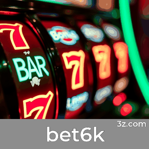 Bet6k: Slots - Gigantescos Prêmios, Jogos de Mesa - Estratégia ao Máximo, Dealers ao Vivo - Imersão Total